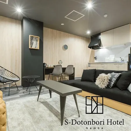 S-Dotonbori Hotel Namba - Self Check-In Only โอซาก้า ภายนอก รูปภาพ