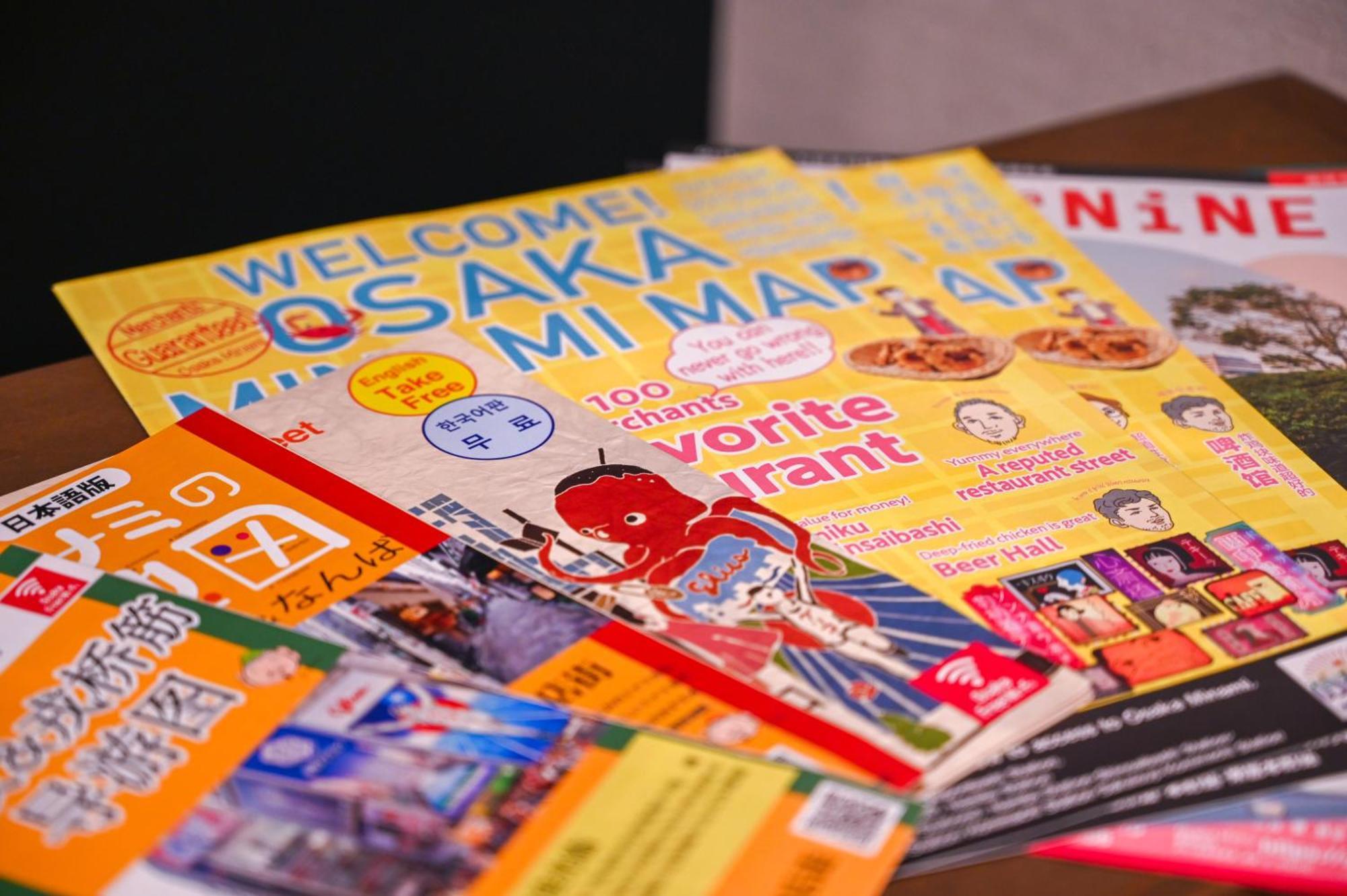 อพาร์ทเม้น S-dotonbori Namba - Self Check-in Only โอซาก้า