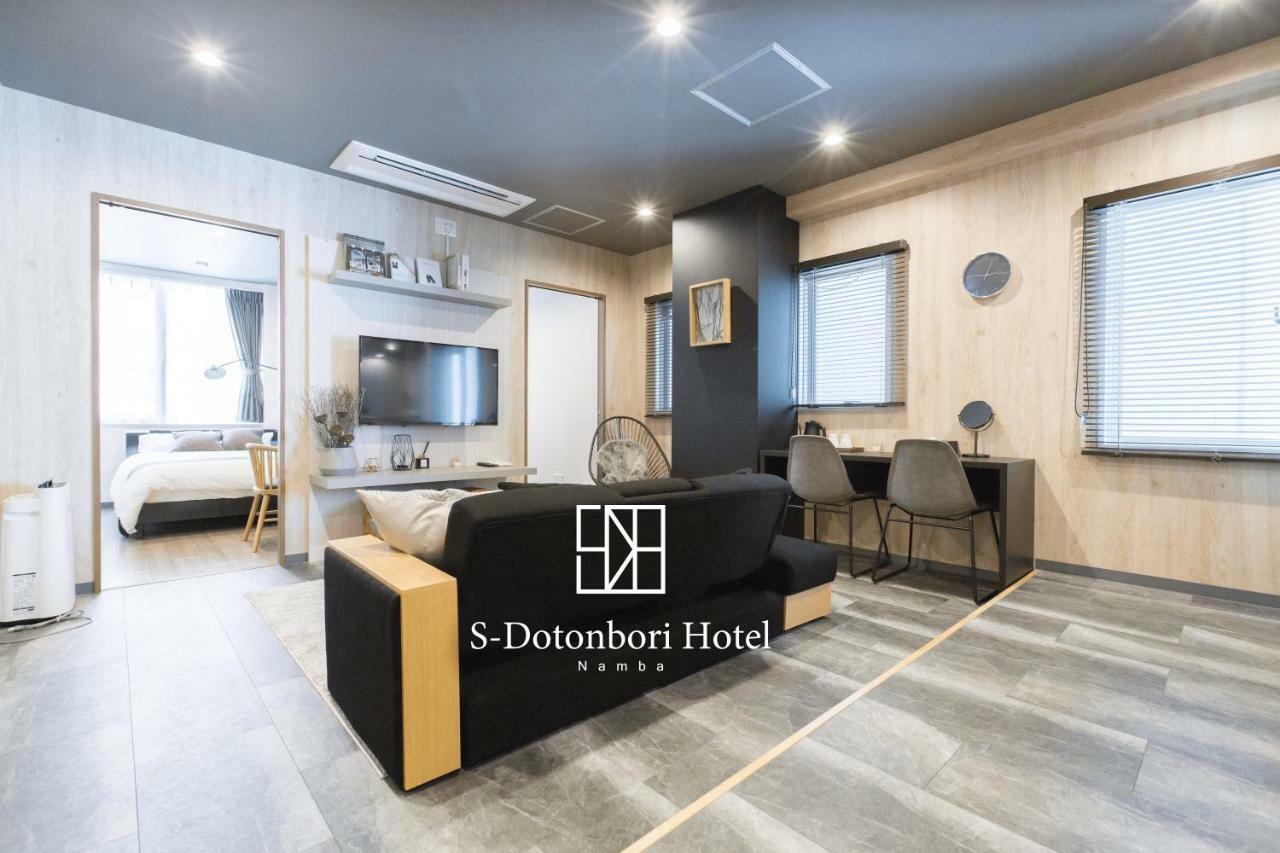 S-dotonbori Namba - Self Check-in Only อพาร์ทเม้น โอซาก้า